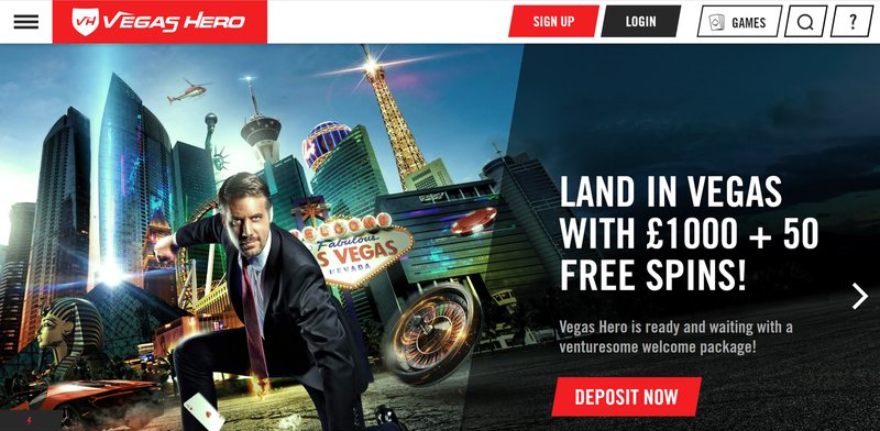 Image: What’s the first thing you notice when you sign up at Vegashero Casino? Image: What’s the first thing you notice when you sign up at Vegashero Casino?