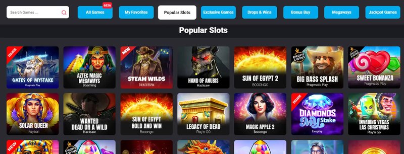 Mystake casino in United Kingdom