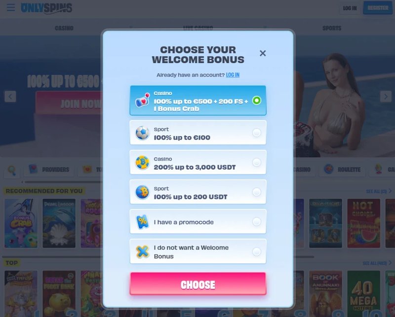 Onlyspins bonus - ¿Qué buscar en un plan nocturno de fin de semana?