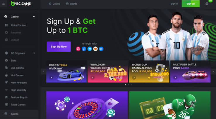 BC.Game Cameroon Login Your Gateway to Online Gaming