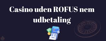 Bookmaker Uden RoFUS En Guide til Ansvarligt Spil