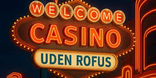 Casino Uden ROFUS Oplev Spilglæde Uden Grænser