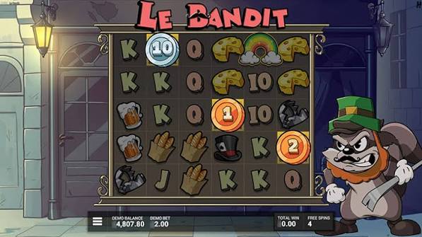 Le Bandit En Rejse Gennem Kasinospillet Le Bandit En Rejse Gennem Kasinospillet