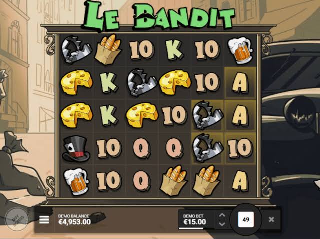 Oplev Spændingen ved Le Bandit Spil Oplev Spændingen ved Le Bandit Spil